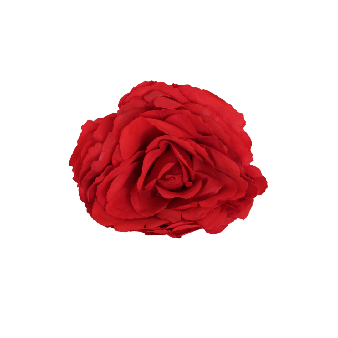 Flor de flamenca roja